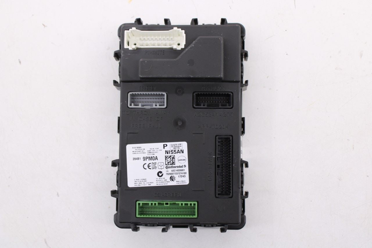 2016-2019 Infiniti QX60 Body Computer Control Module BCM BCU 284B1-9PM0A OEM0