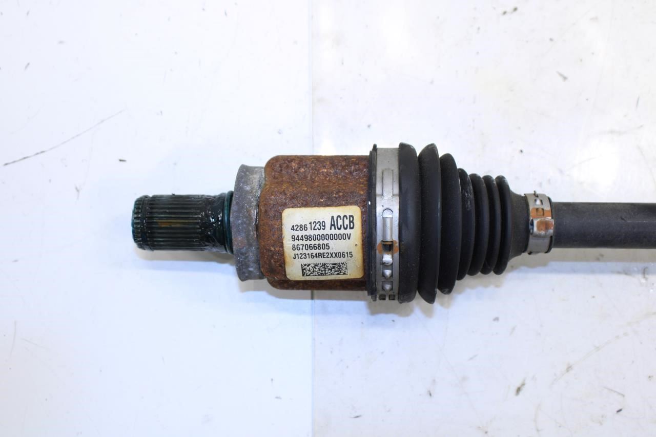 19-25 Cadillac XT4 Premium AWD Rear Right Side CV Axle Drive Half Shaft 42861239 - Alshned Auto Parts