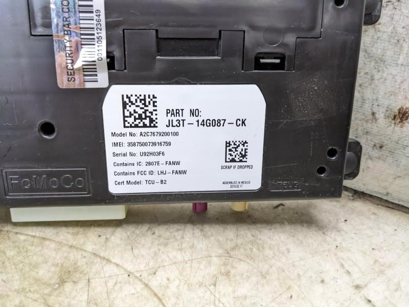 18-20 Ford Expedition Telematic Communication Control Module JL3T-14G087-CK OEM - Alshned Auto Parts