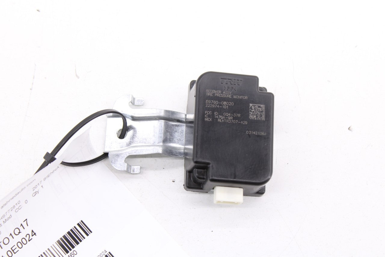 2011-2020 Toyota Sienna LE Tire Pressure Monitoring System Control Module OEM - Alshned Auto Parts