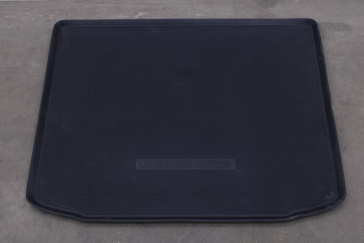 11-25 Mitsubishi Outlander Sport SE Front Rear RH LH and Trunk Floor Rubber Mats - Alshned Auto Parts
