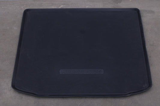 11-25 Mitsubishi Outlander Sport SE Front Rear RH LH and Trunk Floor Rubber Mats - Alshned Auto Parts