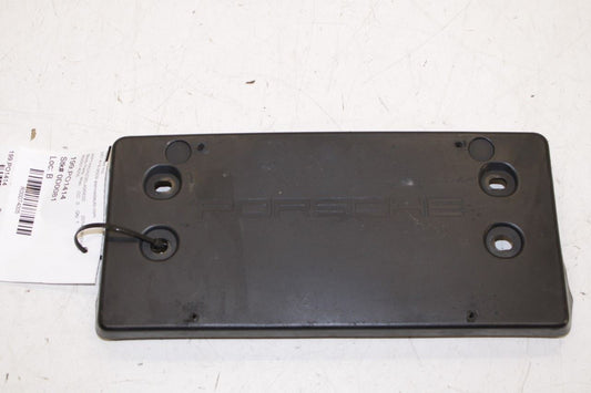 2011-2014 Porsche Cayenne Platinum 3.6L AWD Front License Plate Holder Bracket - Alshned Auto Parts