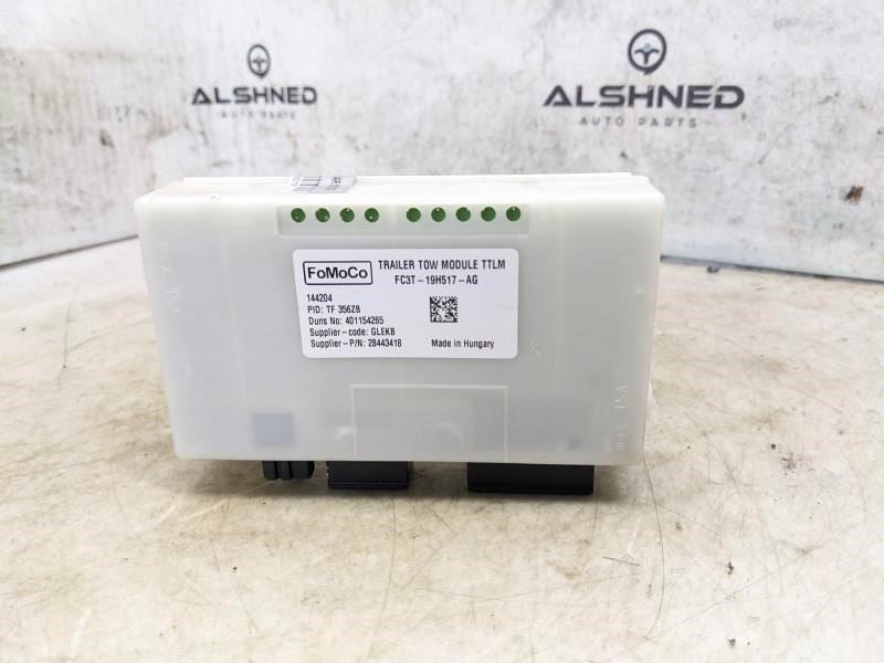 2015-2016 Ford F250SD Trailer Tow Towing Control Module FC3T-19H517-AG OEM - Alshned Auto Parts