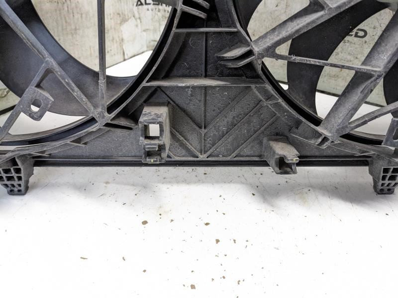 2014-2020 Nissan Rogue Dual Radiator Cooling Fan Motor Assembly 21481-4BA0A OEM - Alshned Auto Parts