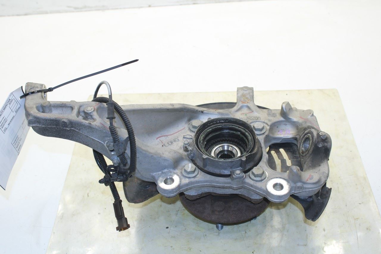 2015-2020 Ford F150 XL Super Cab Front Left Side Spindle Knuckle Hub JL3Z3K186A - Alshned Auto Parts