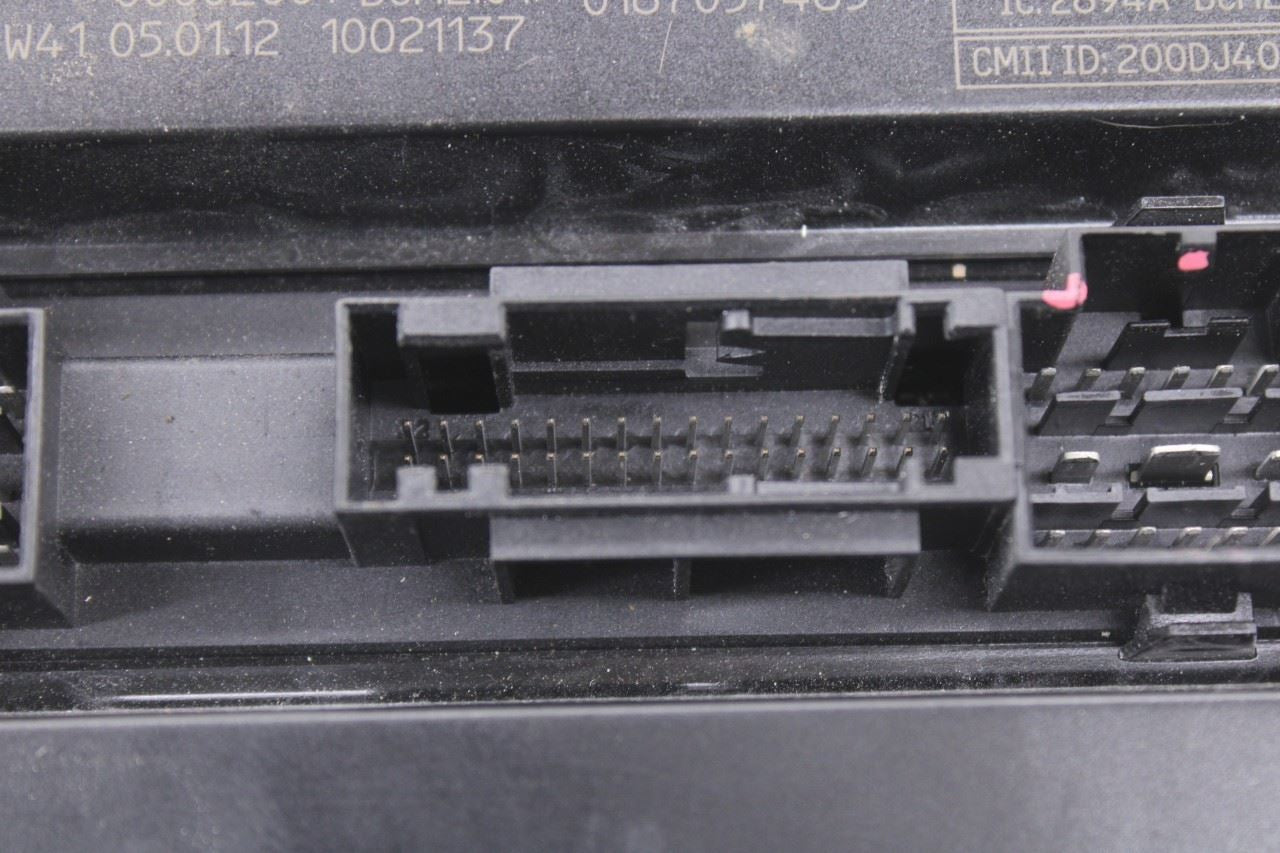 2012-2015 Audi A7 Premium Anti-Theft Alarm Keyless Entry Computer Control Module9