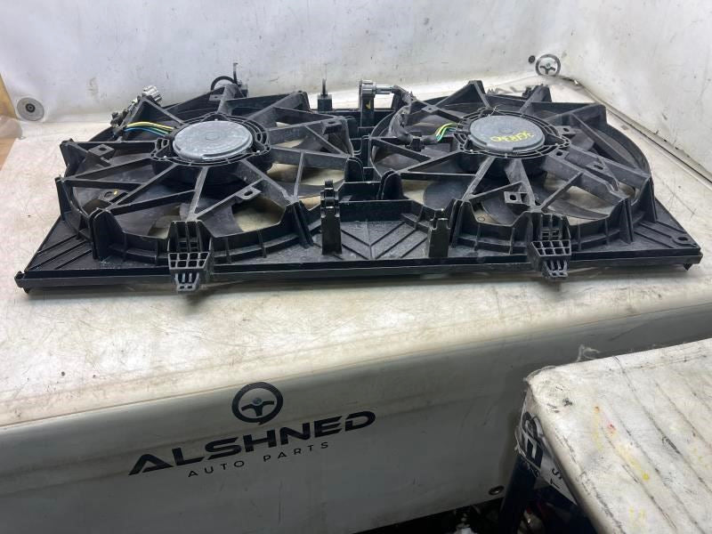2014-20 Nissan Rogue S 2.5L Dual Radiator Cooling Fan Motor Assy 21481-4BA0A OEM - Alshned Auto Parts