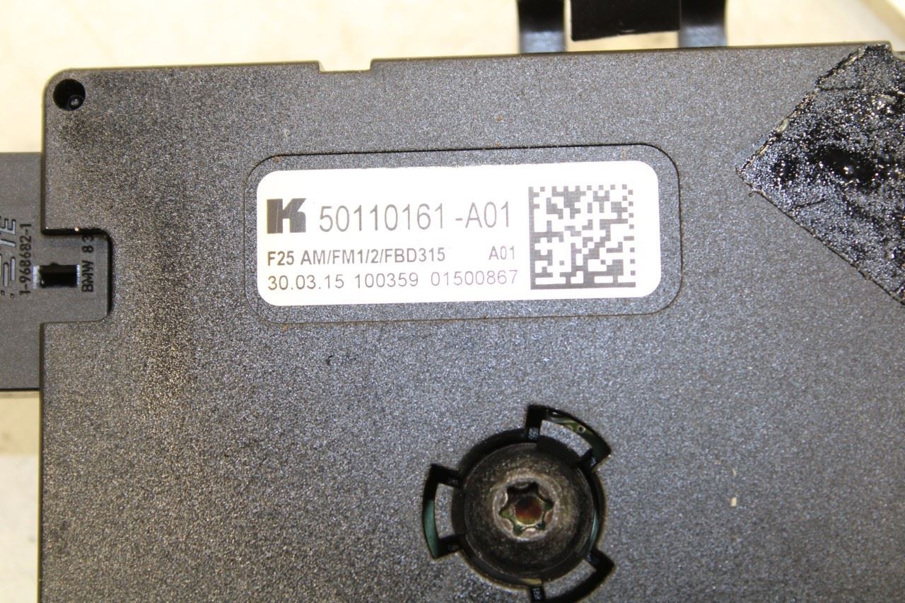 2011-2017 BMW X3 xDrive28i Radio Amplifier Antenna Control Module 65209276065 - Alshned Auto Parts