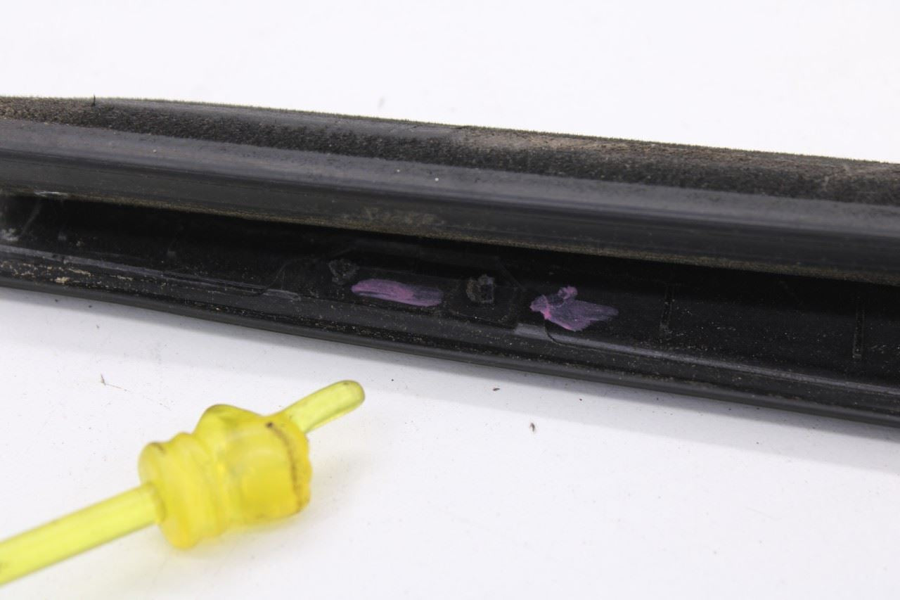 2010-2014 Ford Mustang Conv V6 Convertible Top Seal Molding Set of 3 *ReaD*9
