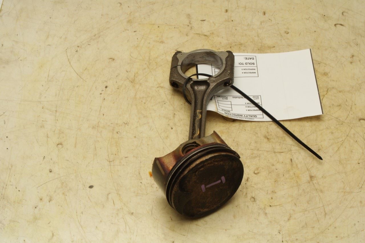2014-2024 Kia Forte 2.0L Engine Piston 1 with Connecting Rod 23510-2E420 OEM - Alshned Auto Parts
