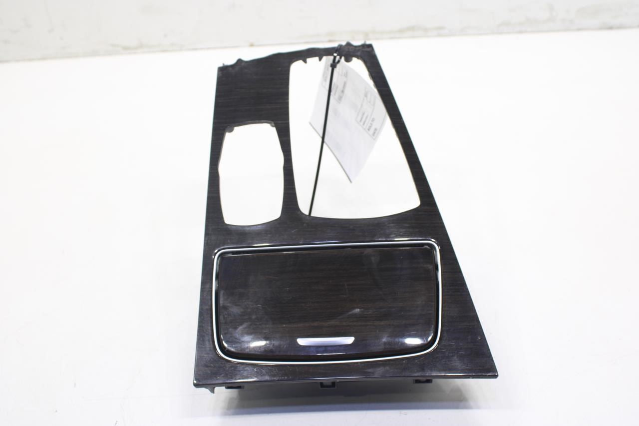 2013-15 BMW 750i xDrive Console Shifter Trim Bezel w/ Cup Holder 51169273826 OEM - Alshned Auto Parts