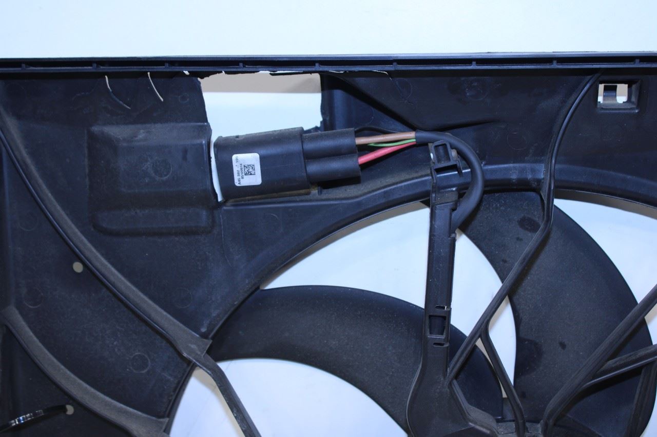 2012-15 Mercedes-Benz ML350 3.5L RWD Radiator Cooling Fan Motor Assembly *ReaD* - Alshned Auto Parts