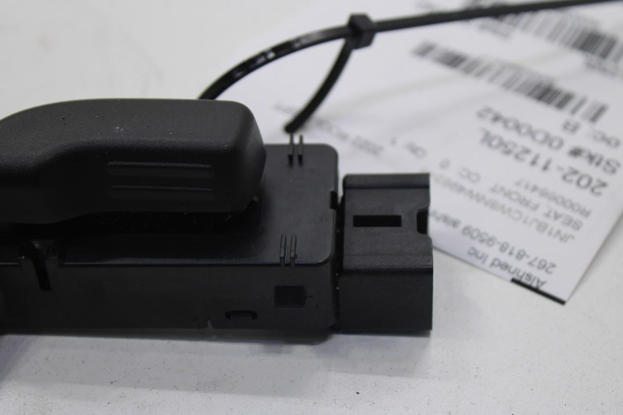 17-22 Nissan Rogue Sport SL Front LH Side Seat Adjustment and Lumbar Switch Set - Alshned Auto Parts