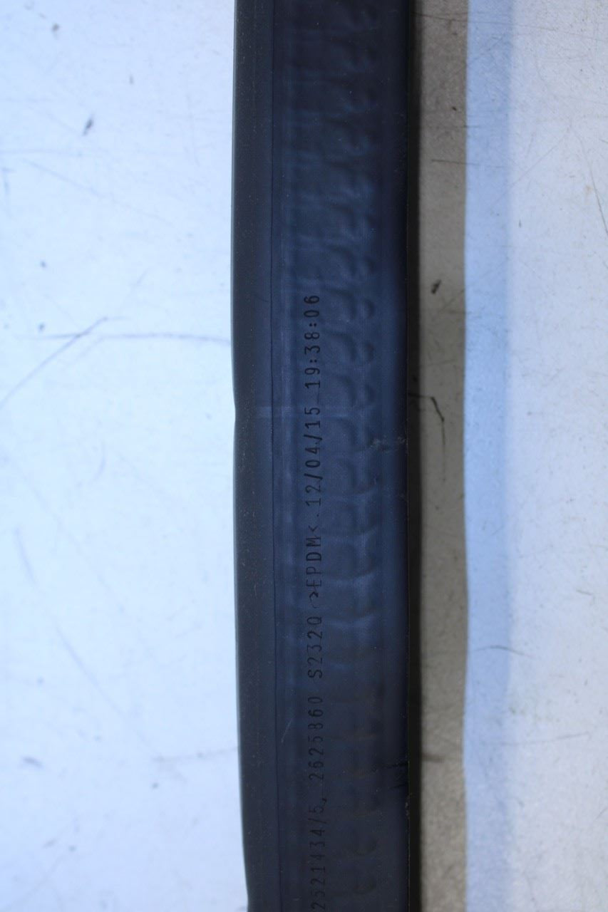 1999-16 Ford F250 Lariat Crew Cab Rear Left Door Run Channel w/ Weatherstrip Set - Alshned Auto Parts