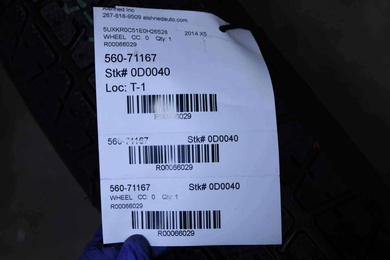 07-18 BMW X5 xDrive35i Steel Spare Wheel Tire Dunlop Space Miser MK3 T155/90D18 - Alshned Auto Parts