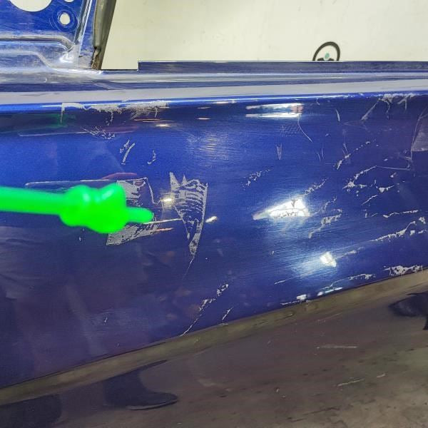 2011-2014 Hyundai Sonata Front Left Driver Door Shell Panel 76003-3Q000 OEM - Alshned Auto Parts