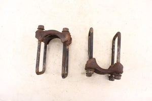 19-24 Chevrolet Silverado LT-L 4WD Rear Leaf Spring U Bolt Anchor Plate Set of 2