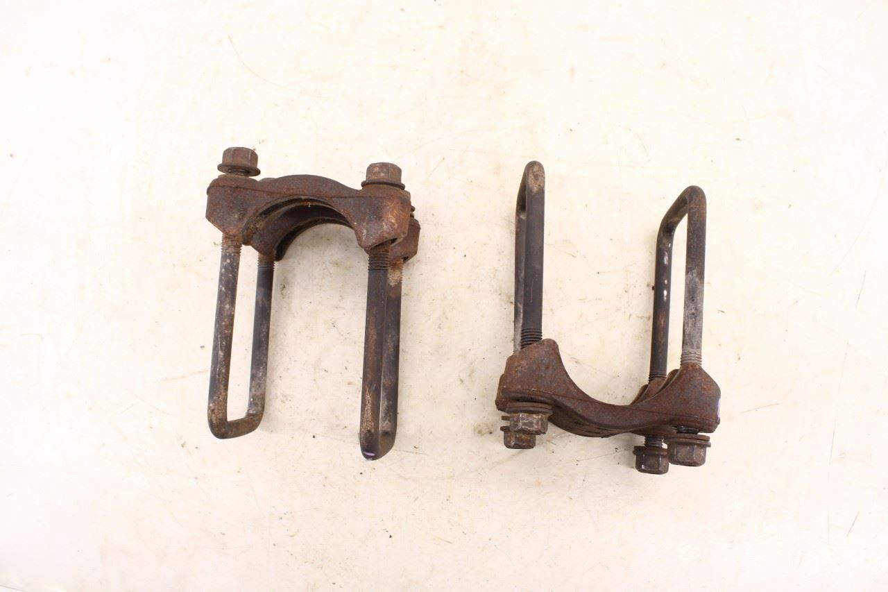 19-24 Chevrolet Silverado LT-L 4WD Rear Leaf Spring U Bolt Anchor Plate Set of 2 - Alshned Auto Parts