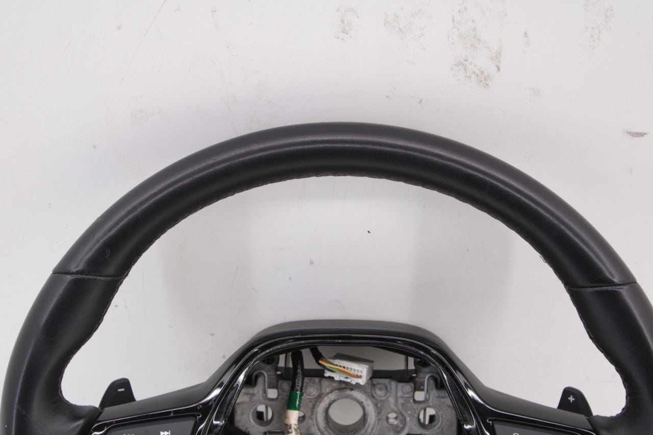 2022-2026 Honda Civic Sport 2.0L FWD Steering Wheel Leather w/ Control Buttons - Alshned Auto Parts