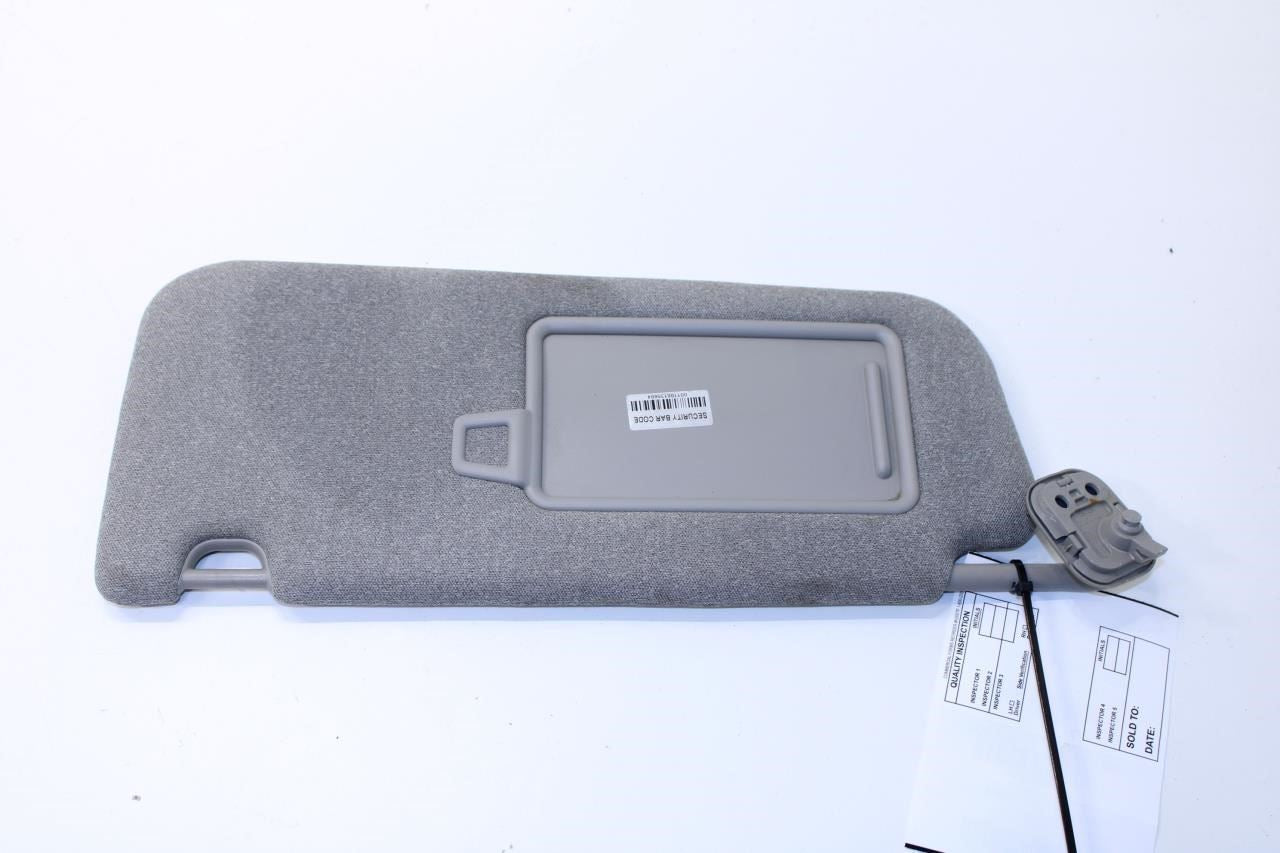 19-23 Hyundai Santa Fe Limited Front LH Sun Visor w/ Mirror 85210-S2510-YGE OEM - Alshned Auto Parts