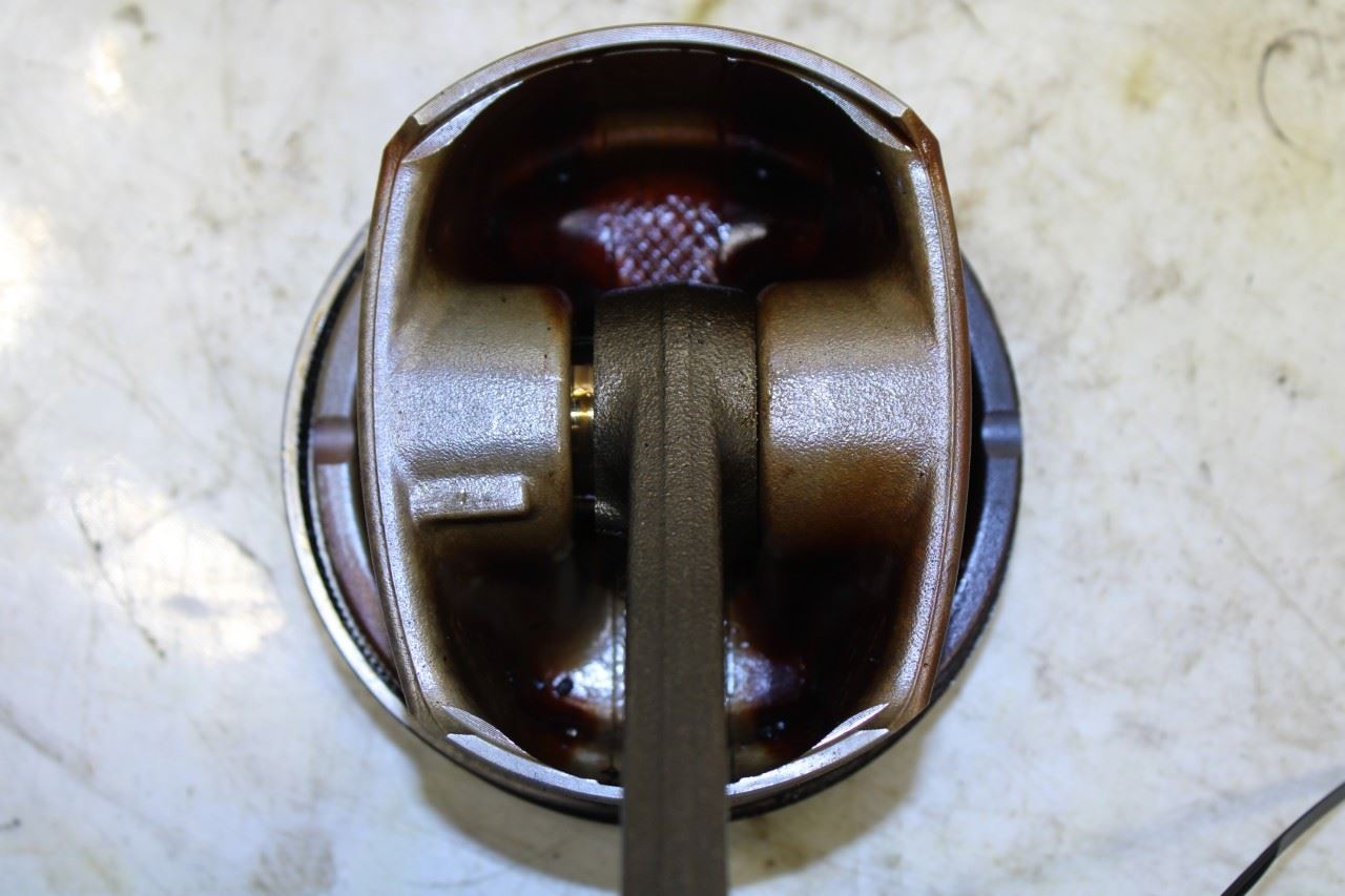 2011-2016 Porsche Panamera 4 3.6L Engine Piston Right No 3 with Connecting Rod - Alshned Auto Parts