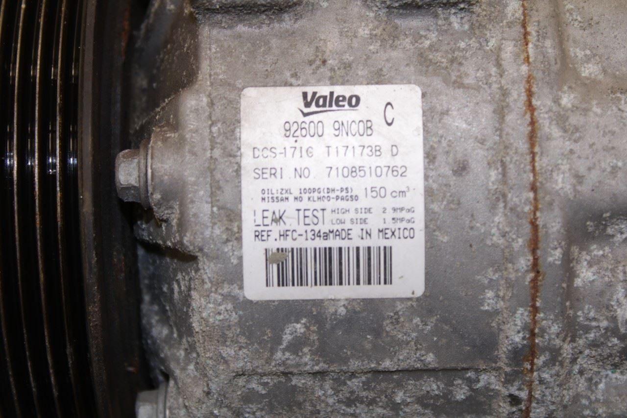 2016-2020 Infiniti QX60 3.5L AC Air Conditioner Compressor 92600-9NC0B OEM - Alshned Auto Parts