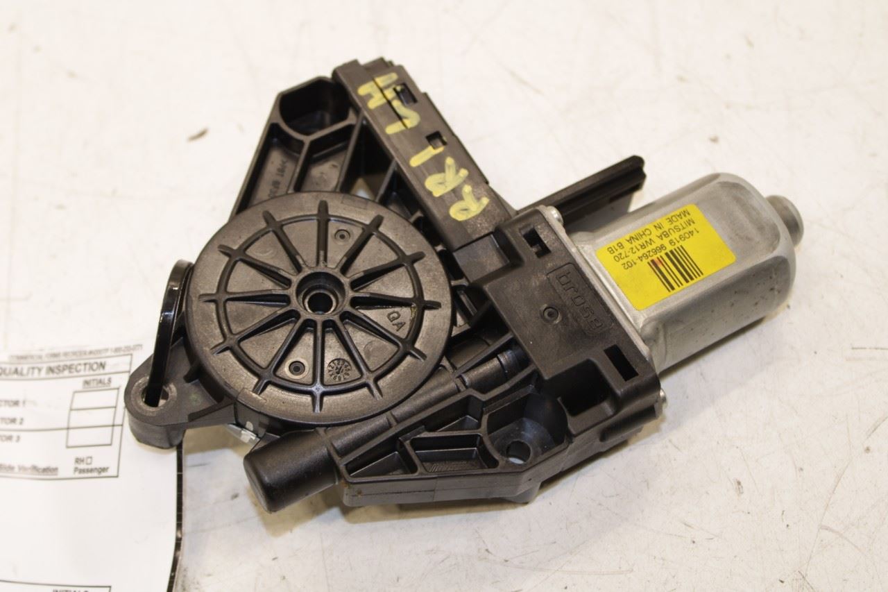 2015-2018 Volvo S60 T5 Premier Rear Left Side Power Window Motor 31253064 OEM - Alshned Auto Parts