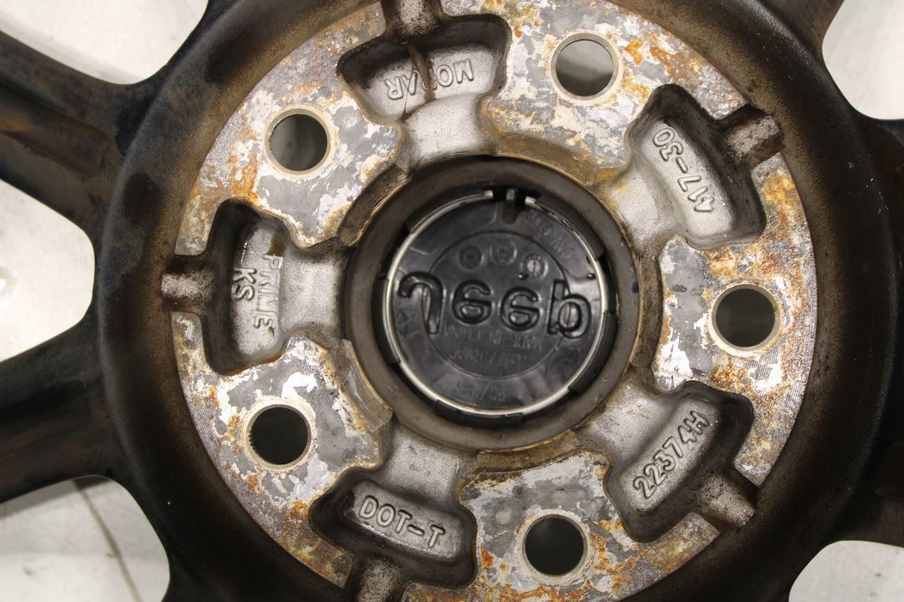 19-22 Jeep Cherokee Latitude Aluminum Wheel R17x7.0J 10 Spoke 6BG71TRMAB *ReaD* - Alshned Auto Parts