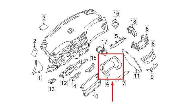 2013-2020 Nissan Pathfinder SV Dash Speedometer Cluster Bezel Trim 68240-3KA0A - Alshned Auto Parts