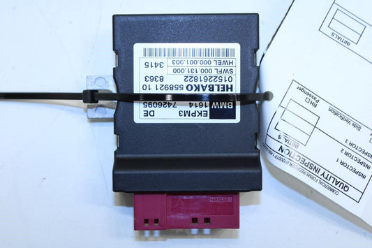2014-2016 BMW 435I Gran Coupe xDrive Fuel Pump Control Module 16-14-7-411-596 - Alshned Auto Parts