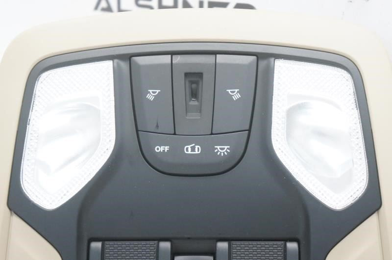 2019-20 Ram 2500 Big Horn 6.4L Front Overhead Console Dome Light Lamp 6EJ891L1AF - Alshned Auto Parts