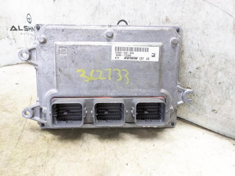 2016 Acura MDX 3.5L AWD Engine Computer Control Module ECU ECM 378205J6A36 OEM - Alshned Auto Parts