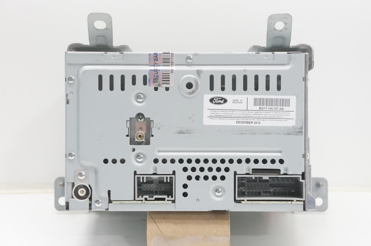 2011-2012 Ford Taurus Audio Radio CD Player Receiver BG1T-19C157-AB OEM - Alshned Auto Parts