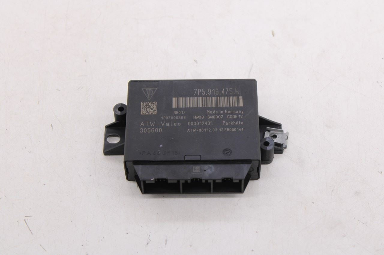 11-2016 Porsche Cayenne S Parking Assist Aid Control Module 7P5919475H OEM - Alshned Auto Parts