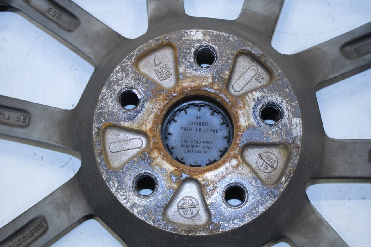 2020-2021 Subaru WRX Premium Aluminum Wheel R18x8.5J 10 Spoke 28111VA310 *ReaD* - Alshned Auto Parts