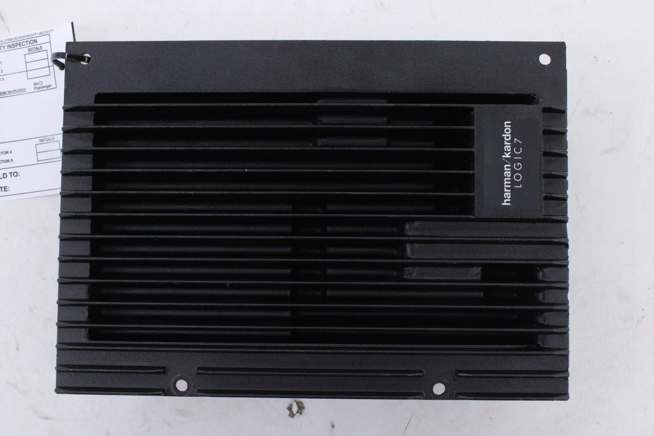 2005-2012 Land Rover Range Rover HSE Harman Kardon Sound System Amplifier Amp - Alshned Auto Parts