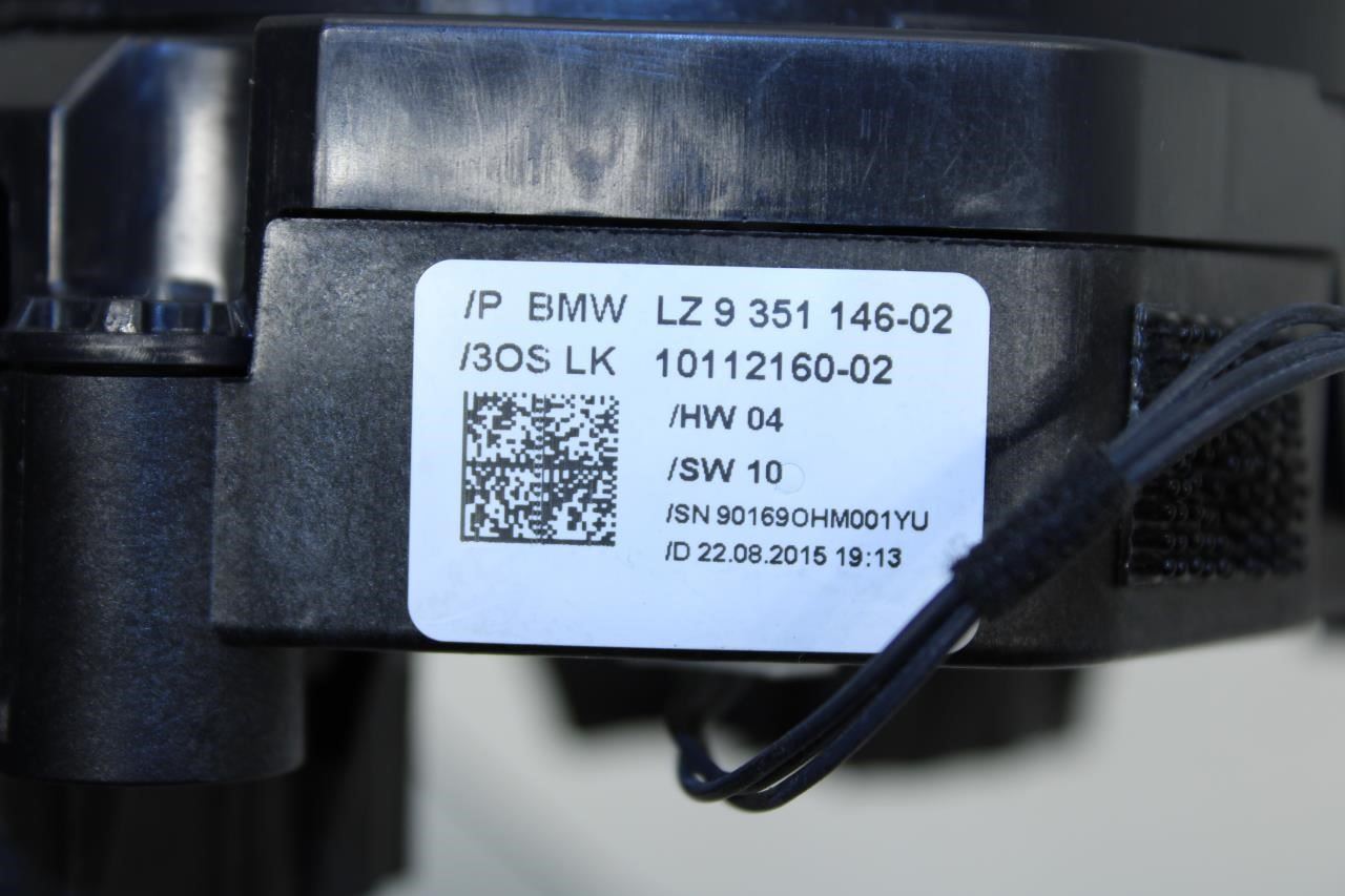 2015-16 BMW 435i Gran Coupe Steering Column Turn Signal Wiper Switch 61319351146 - Alshned Auto Parts