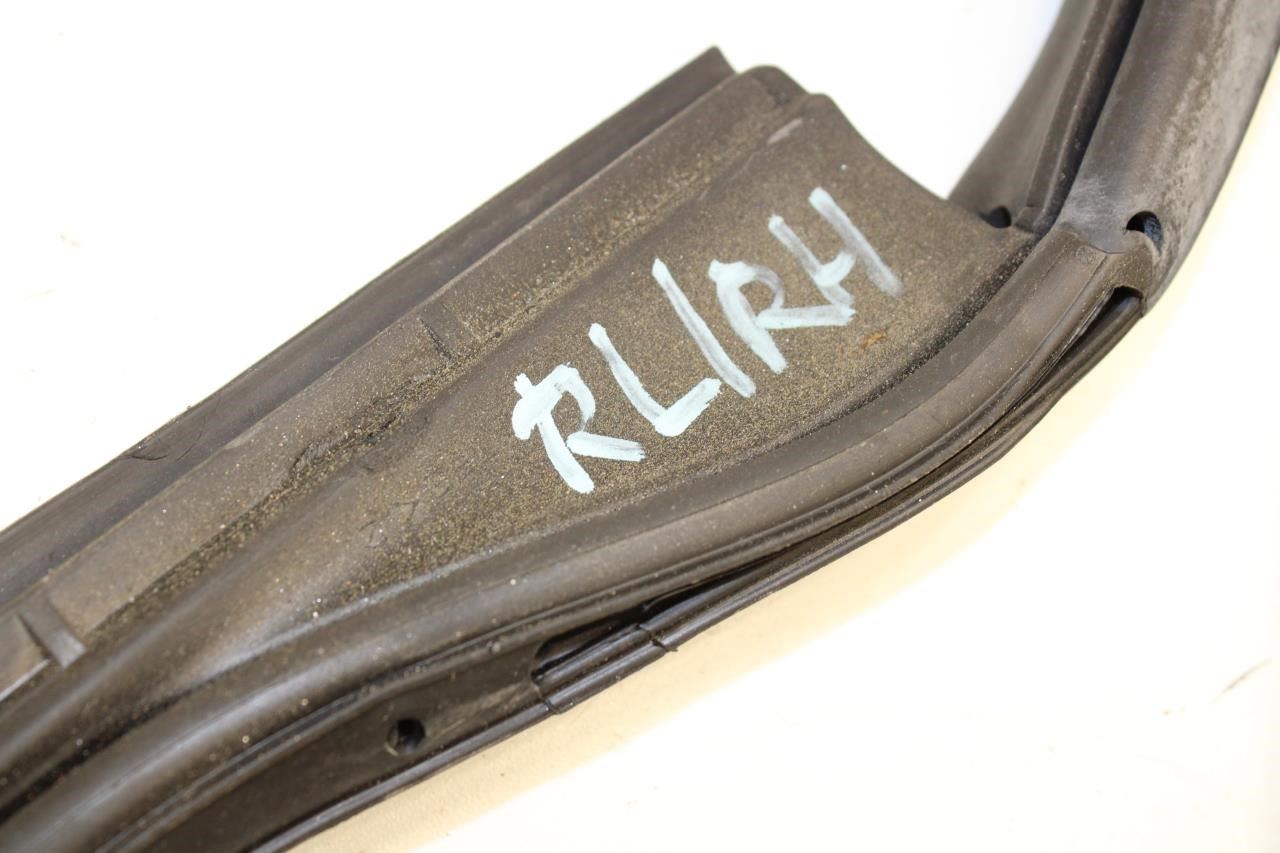 2007-2017 Jeep Wrangler Sahara Rear Left Door Body Weatherstrip 55395719AO OEM - Alshned Auto Parts
