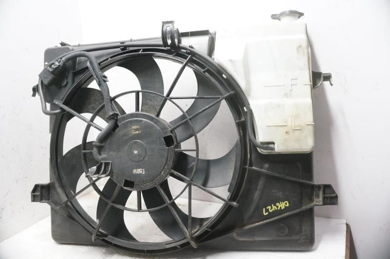 2010-2013 Kia Forte 2.4L Radiator Cooling Fan Motor Assembly 253801M050 OEM - Alshned Auto Parts