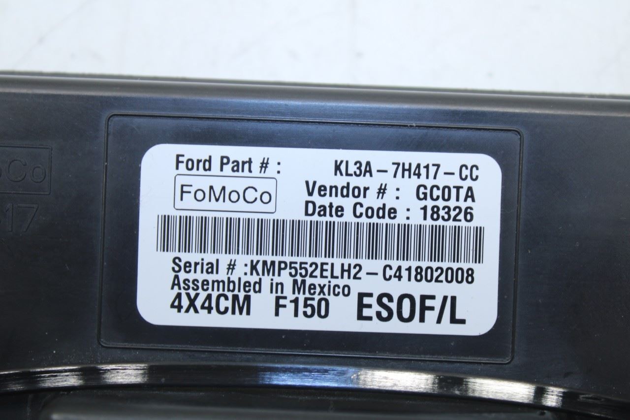 2019-2020 Ford F150 XL Super Cab 2.7L Transfer Case Control Module KL3A-7H417-CC - Alshned Auto Parts