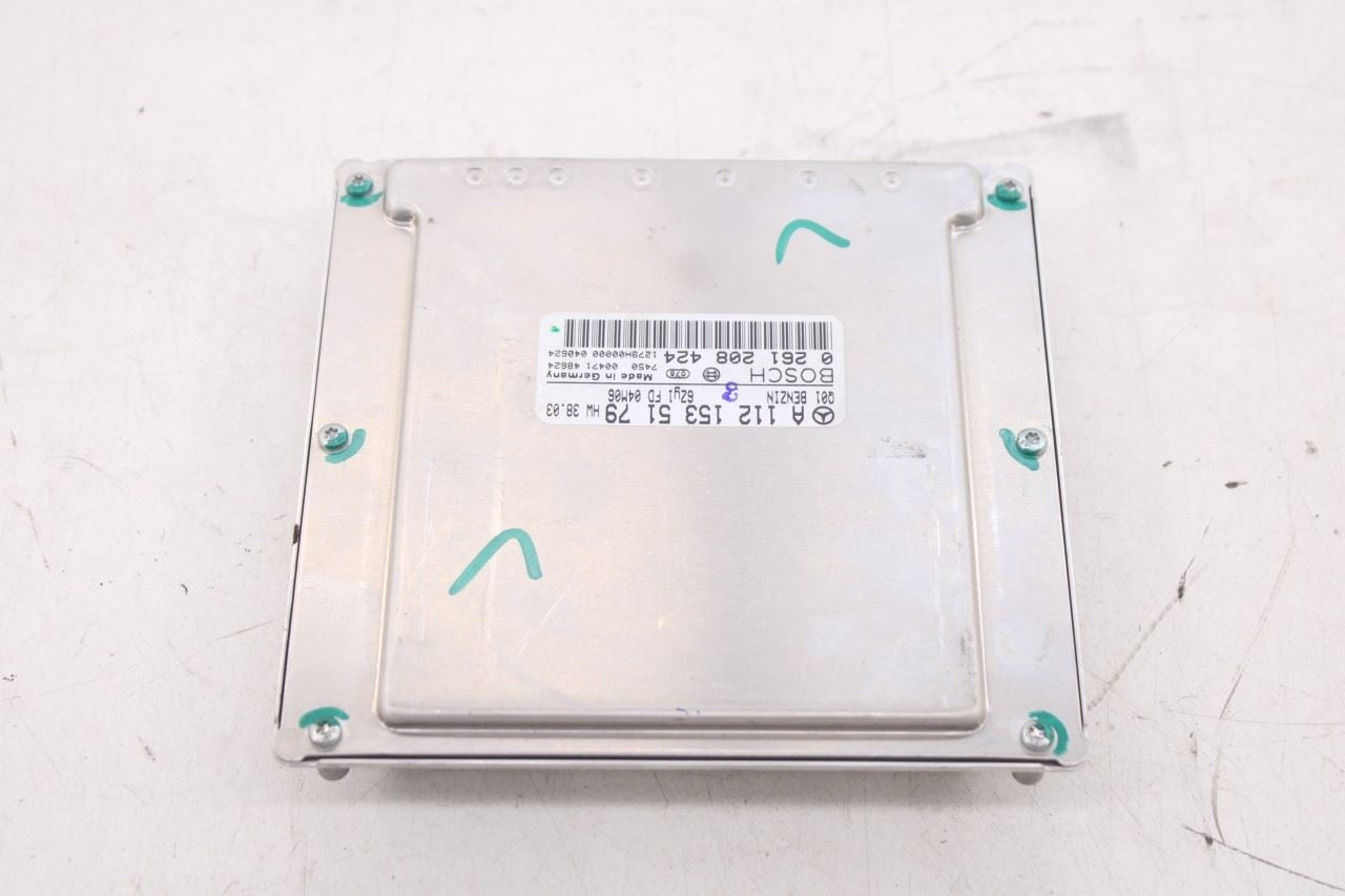 2003-05 Mercedes-Benz CLK 320 3.2L Engine Computer Control Module ECM 1121535179 - Alshned Auto Parts