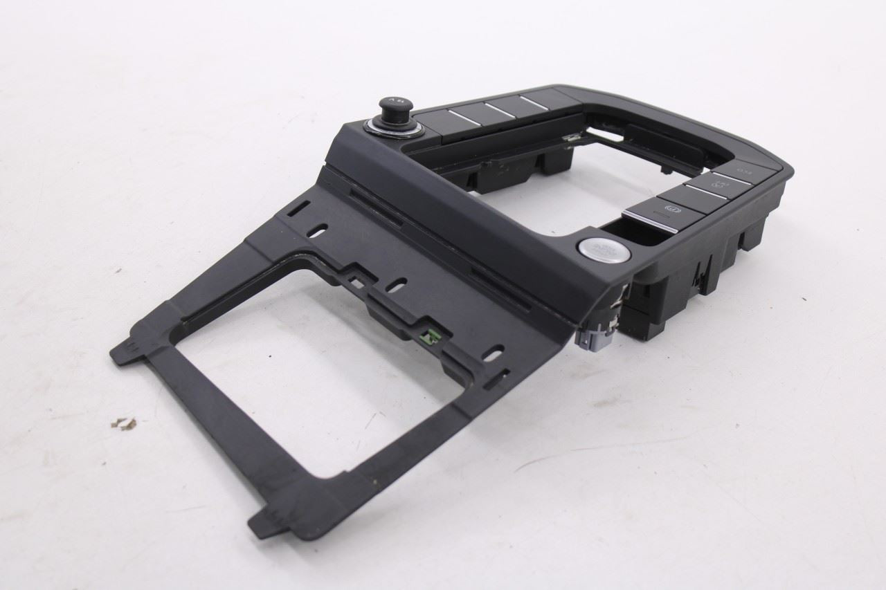19-25 Volkswagen Jetta SE Console Shifter Bezel Trim w/ Ignition Switch Button5