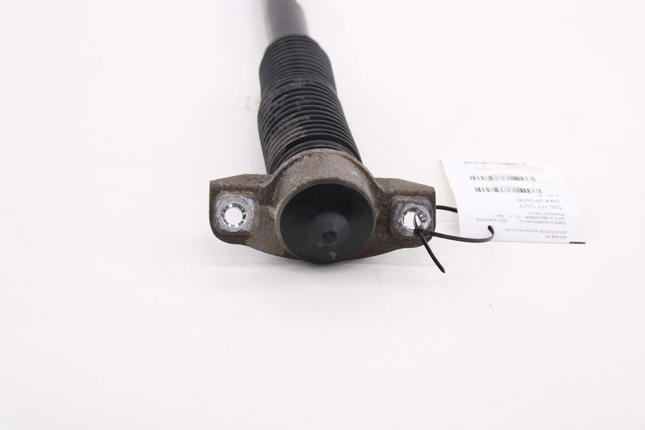 2021-23 Hyundai Santa Fe SEL AWD Rear Suspension Left Side Shock Strut Absorber4