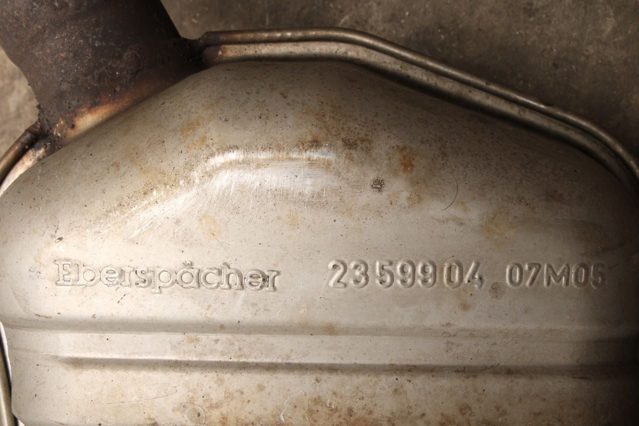 2006-2009 Mercedes-Benz CLK 350 3.5L Rear Exhaust System Muffler Tip 2094905221 - Alshned Auto Parts