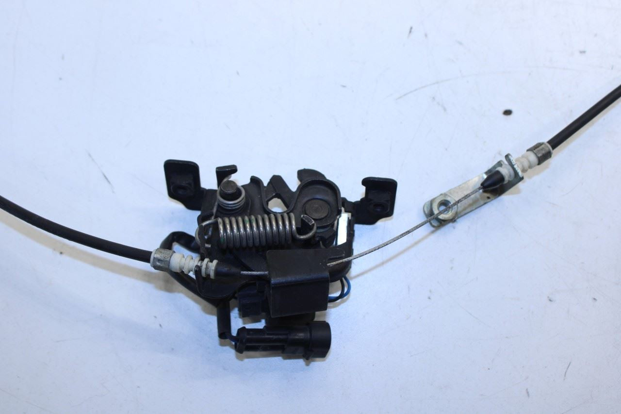 2017-19 Maserati Ghibli Front RH and LH Hood Latch Lock Actuator w/ Cable *ReaD* - Alshned Auto Parts