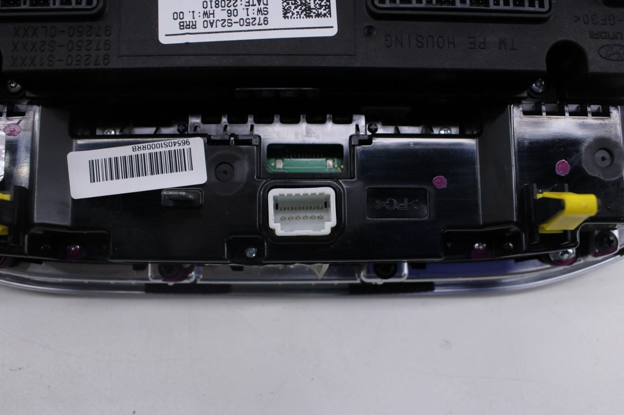 21-23 Hyundai Santa Fe SEL Console Multi Combination Control Switch Bezel Trim8