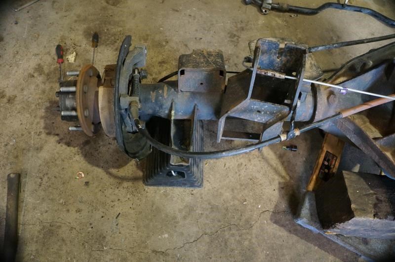 19-24 Ram 2500 6.4L 4WD Rear Differential 11.50 axle 3.73 rat 25K w/o Elec Lock2