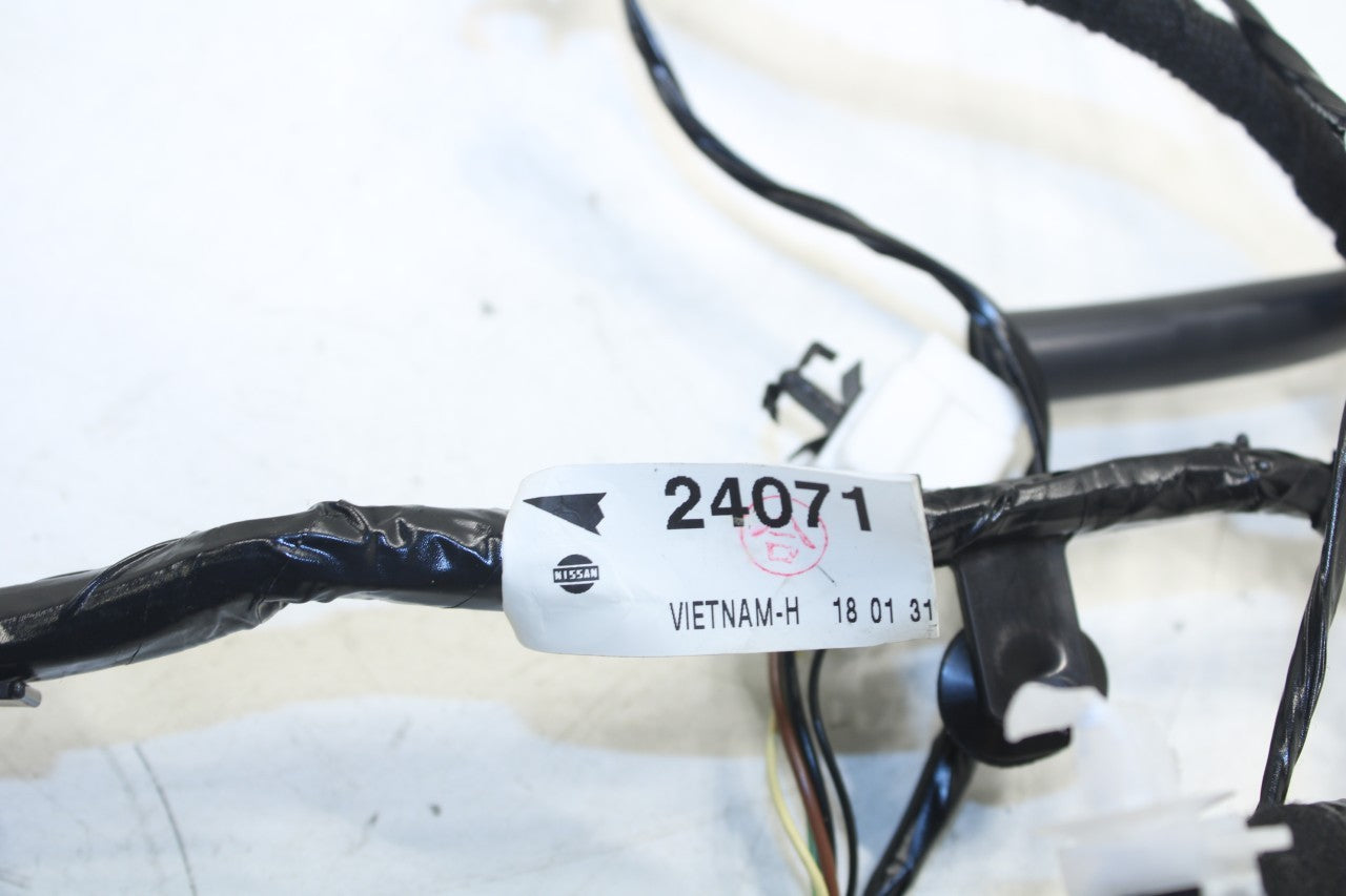 2013-2019 Nissan Pathfinder SV Rear Trunk Back Door Wire Harness 24071-3KA1A OEM - Alshned Auto Parts