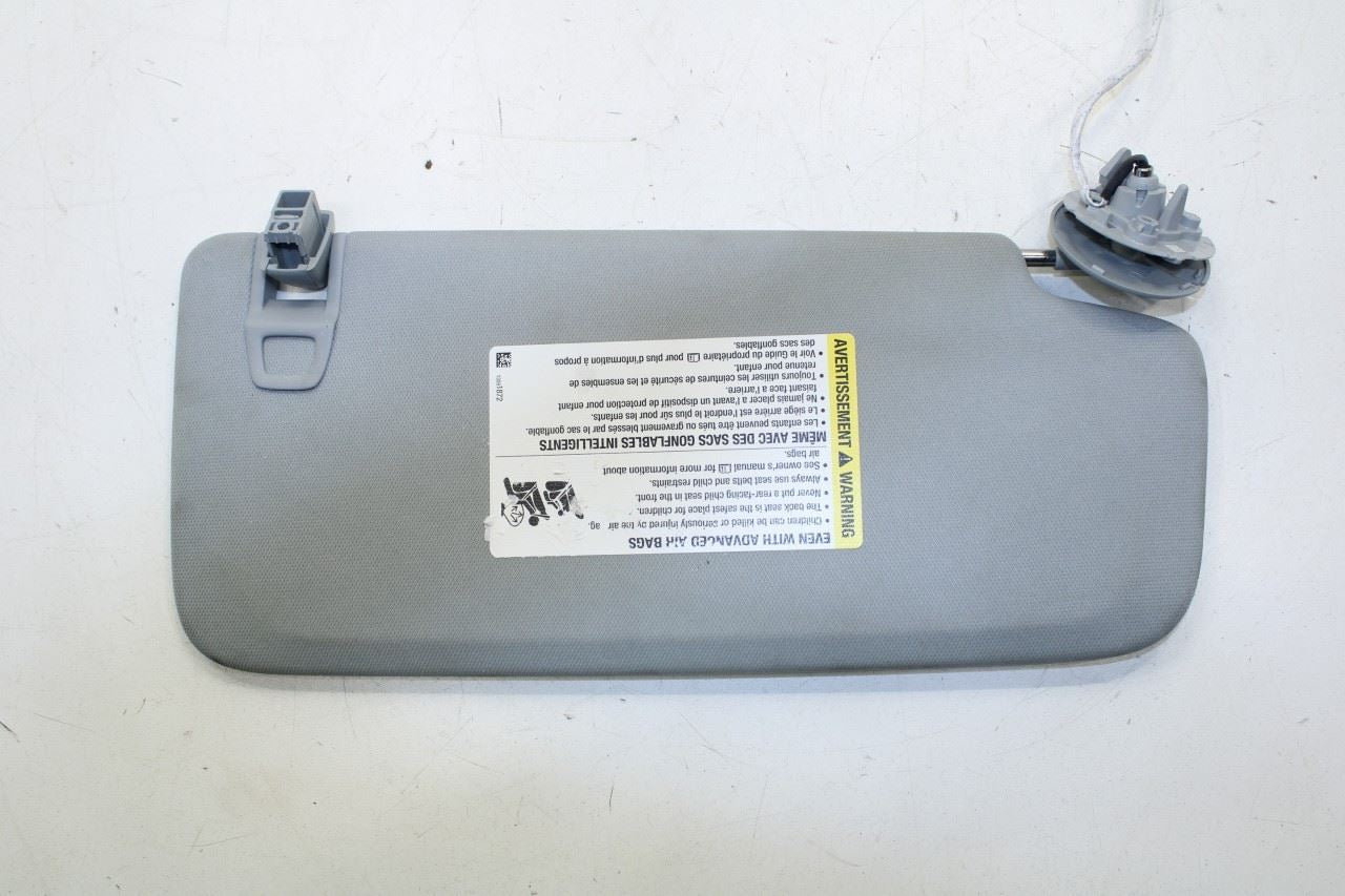 19-22 Chevrolet Blazer 2LT Front RH and LH Side Sun Visor w/ Illuminated Mirror - Alshned Auto Parts